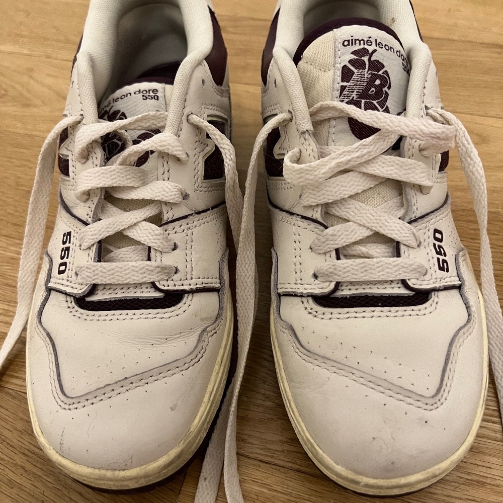 Aime Leon Dore New Balance 550 Purple